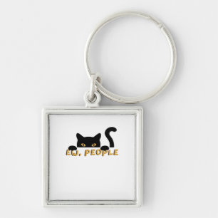 Ew, People - Peekaboo Key Ring