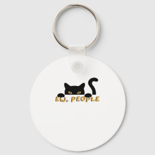 Ew, People - Peekaboo Key Ring