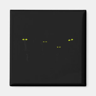 Ew People Retro Cat Funny Introvert Vintage Cat Lo Magnet