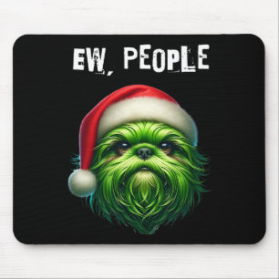 Ew People Shihtzu Dog Mouse Mat