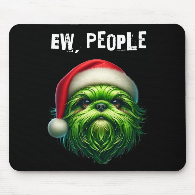 Ew People Shihtzu Dog  Mouse Mat (Front)