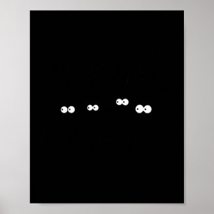 Ew People Shirt Black Cat Ew People Funny Meowy Ca Poster