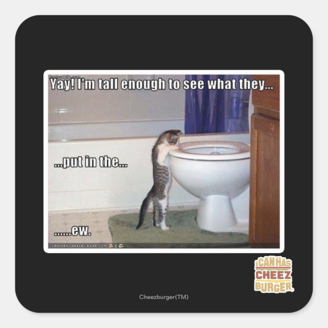 ew square sticker (Front)