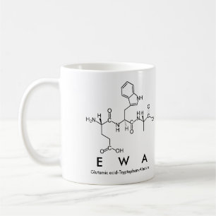 Ewa peptide name mug