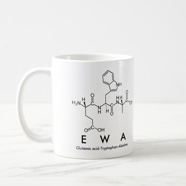 Ewa peptide name mug (Left)