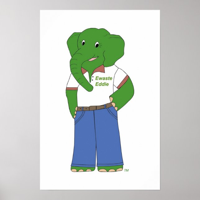 Ewaste Eddie Poster (Front)