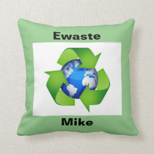 Ewaste Mike Pillow