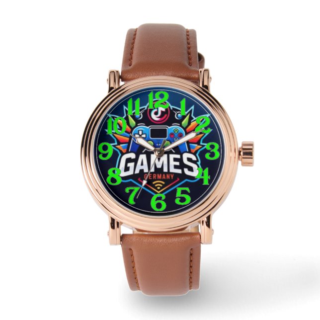 eWatch Armbanduhr Watch (Front)