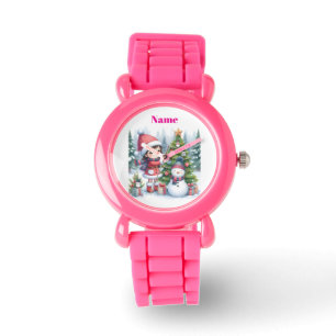 eWatch - Christmas watch personalised for kids