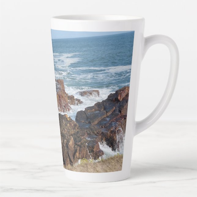 eWatch Factory Watch Latte Mug (Right)