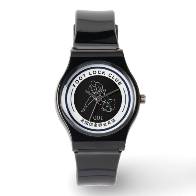 eWatch Foot Lock Club 足関倶楽部ウォッチ Watch (Front)