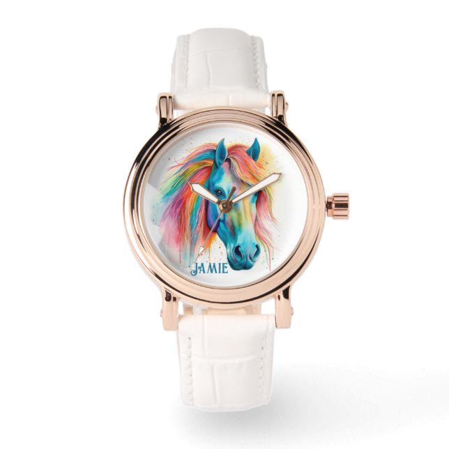 eWatch Personalised Unicorn Watch (Front)