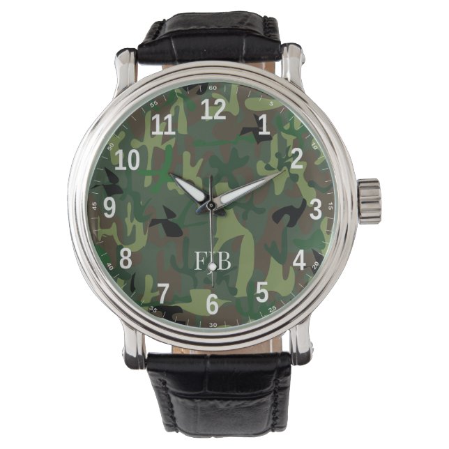 eWatch Watch CAMO Style (Front)