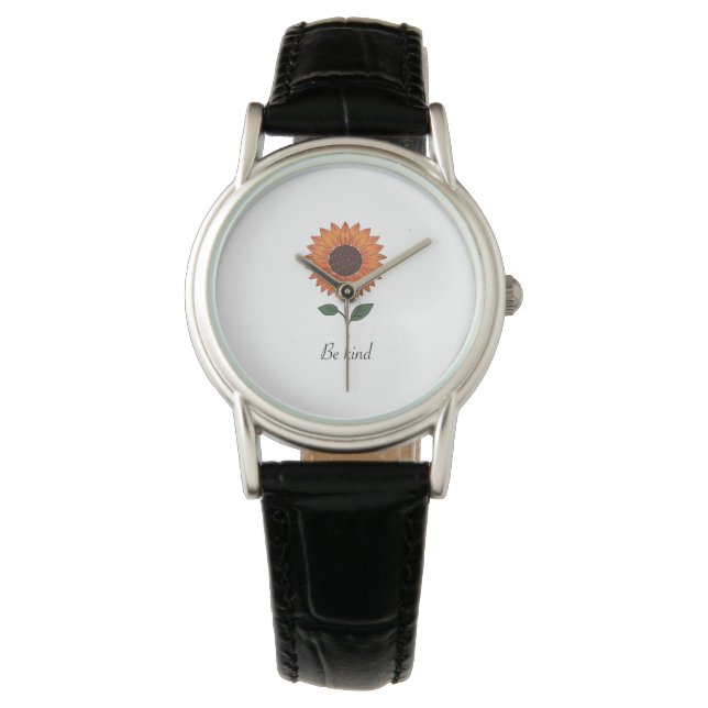 eWatch Watch From “kindness bloom “collection (Front)