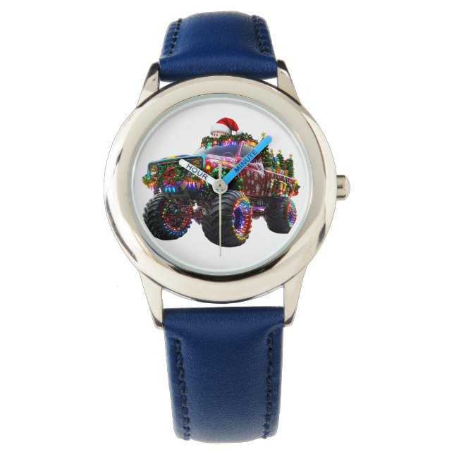 eWatch Watch-Kids Festive Christmas Watch (Front)