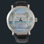 eWatch Watch-legant Classic Watch<br><div class="desc">This elegant classic watch features the heartfelt phrase,  “Our journey of love is unique,  cherished and timeless.” A timeless gift for the bride,  groom,  or bridal party,  perfect for marking the special day with style and sentiment. Complements other beautiful pieces in our bridal collection.</div>