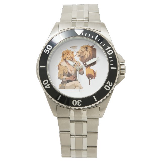 eWatch Watch lion  (Front)