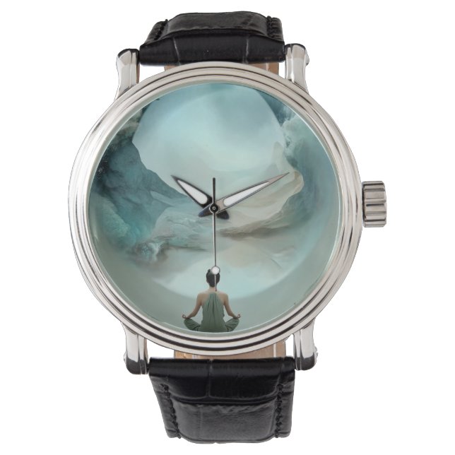 eWatch Watch Mystical Zen Meditation (Front)