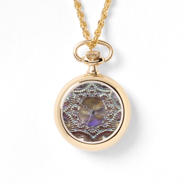 ewatch watch necklace style design (Front)