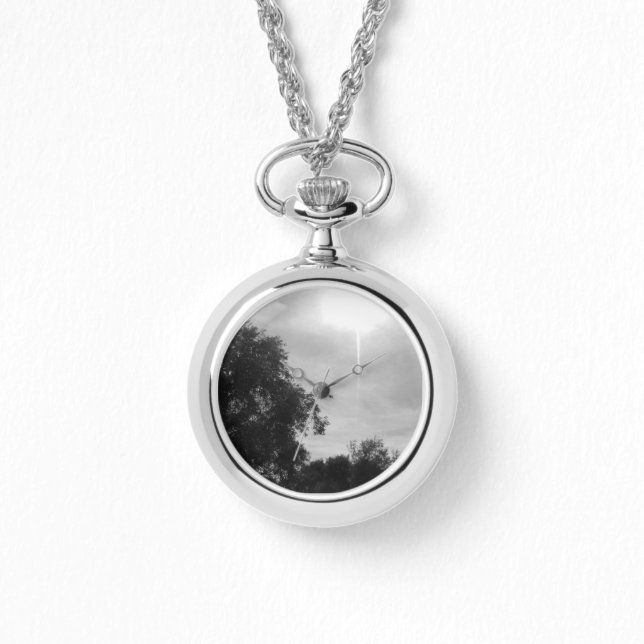 eWatch Watch NECKLACE  WOMEN'S COOL ECO  STYLE  (Front)