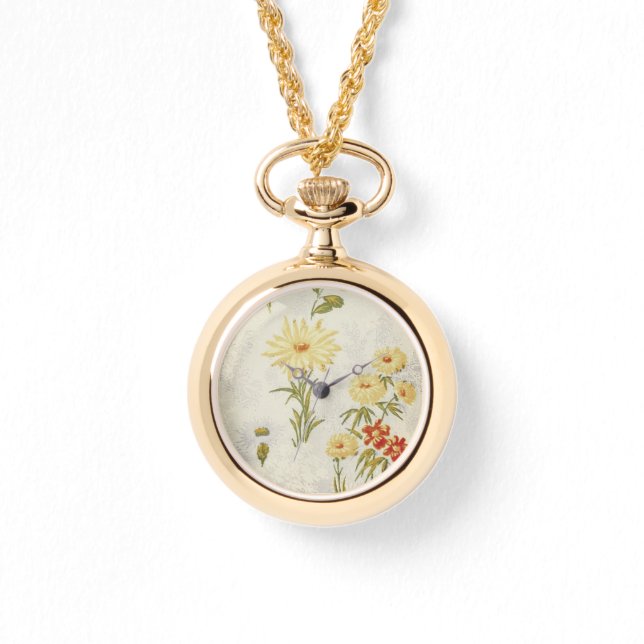 eWatch Watch NECKLACE  WOMEN'S STYLE DESIGN (Front)
