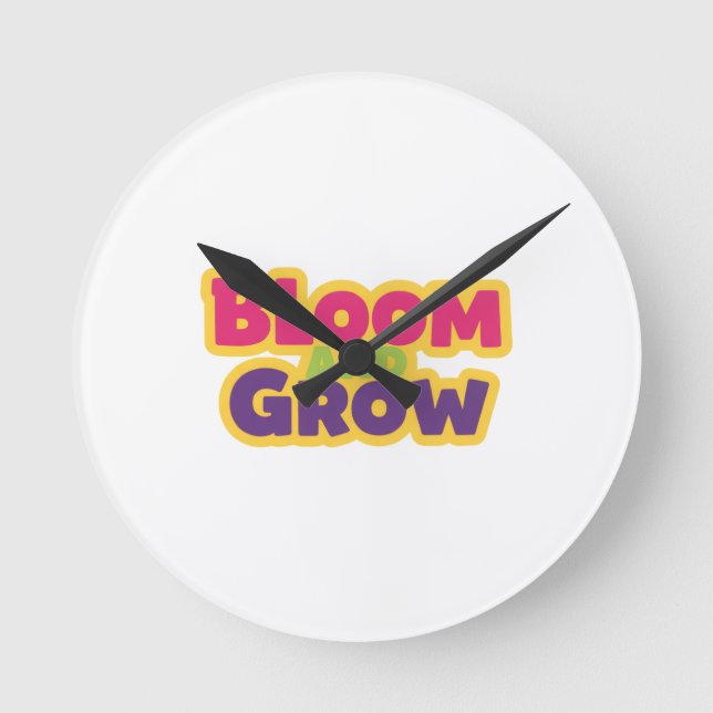 eWatch Watch Round Clock (Front)