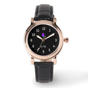 eWatch Watch Violet Rose