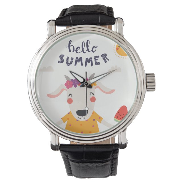 Ewatch watch watch Hello Summer (Front)