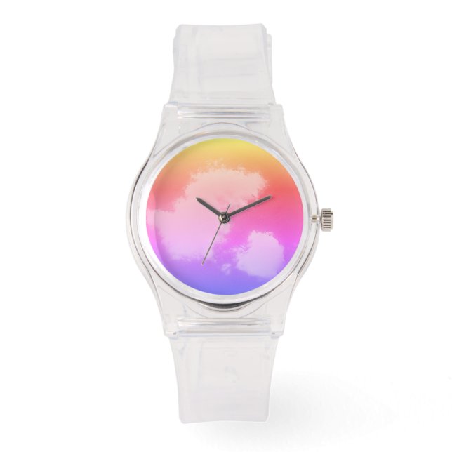 eWatch Watch WOMEN'S ART STYLE DESIGN (Front)