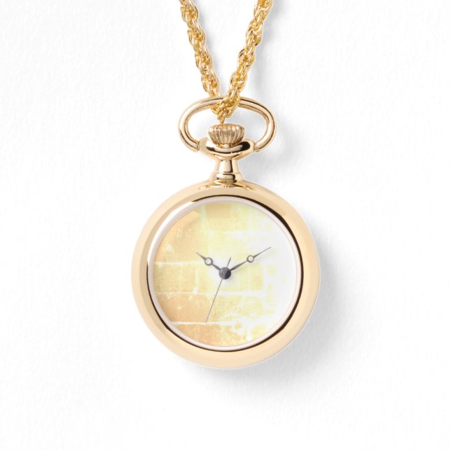 eWatch Watch womens necklace cool eco style (Front)