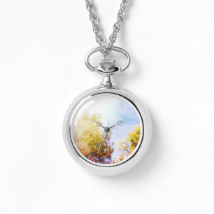 eWatch Watch womens necklace cool eco style design