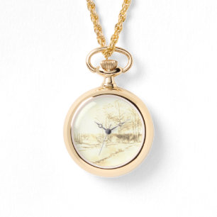 eWatch Watch womens necklace style cool eco