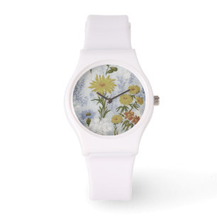 ewatch WATCHWOMEN'S FLOWER DESIGN Watch