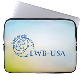 EWB-USA Class of 2026 Laptop Sleeve