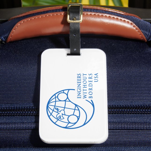 EWB-USA Luggage Tag (Front Insitu 2)