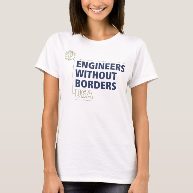 EWB-USA Women's T-shirt - White (Front)