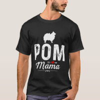 Ewd Pom Dog Mama Funny Pomeranian Spitz Mom
