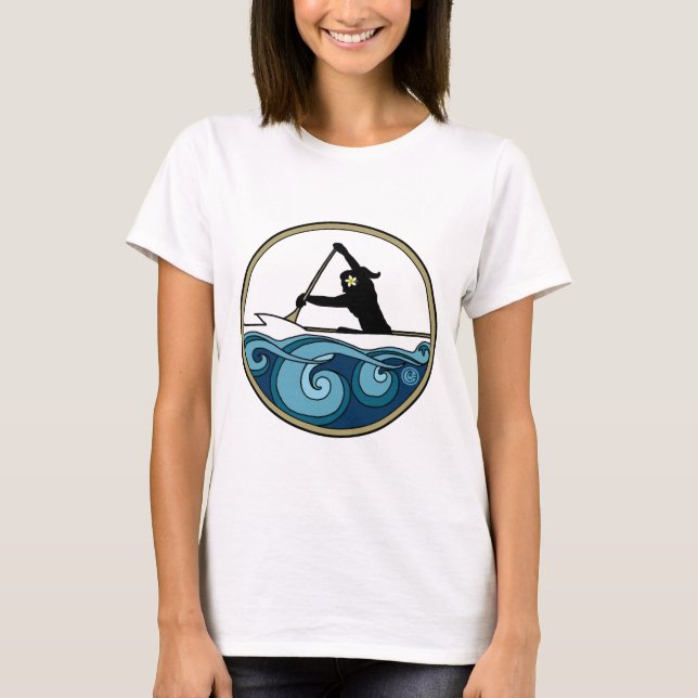 EWD Wahine Paddler T-Shirt (Front)