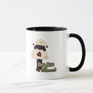 ewe are loved valentine sheep mug