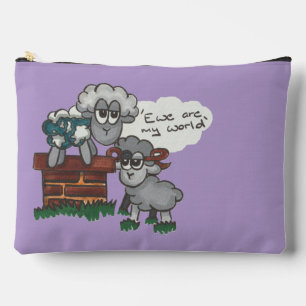 Ewe Are My World Accessory Pouch