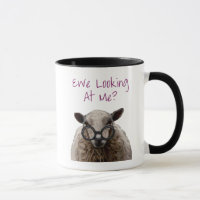 Ewe Looking at Me DeNiro Sheep 2