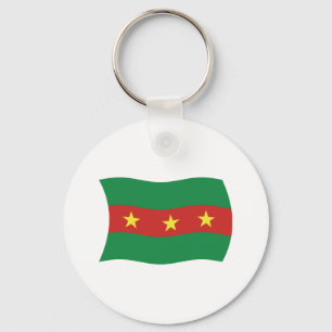 Ewe People Flag Keychain