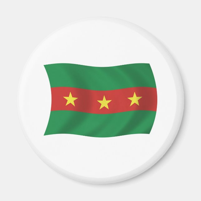 Ewe People Flag Magnet (Front)