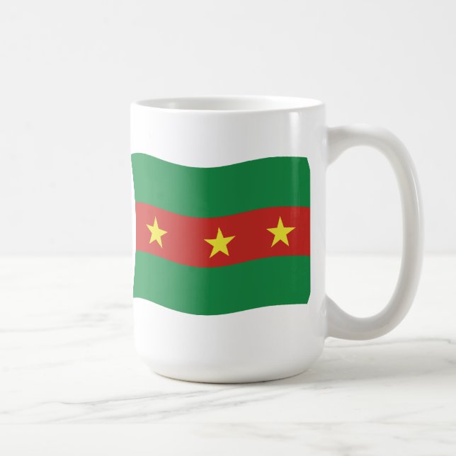 Ewe People Flag Mug (Right)