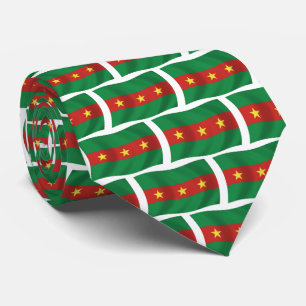 Ewe People Flag Tie