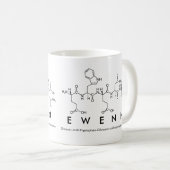 Ewenn peptide name mug (Front Right)