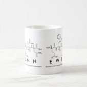 Ewenn peptide name mug (Center)