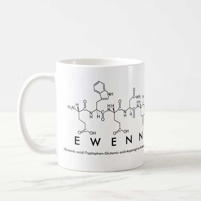 Ewenn peptide name mug (Left)