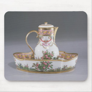 Ewer and basin, made in Paris Mouse Mat