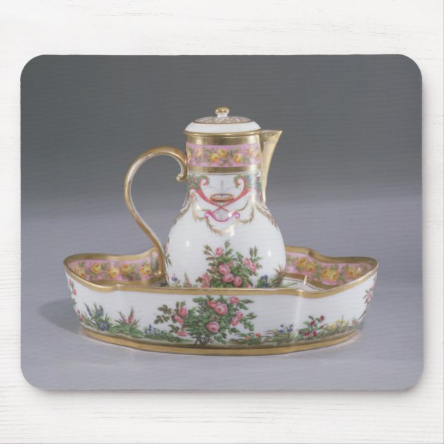 Ewer and basin, made in Paris Mouse Mat (Front)